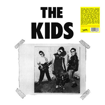 Kids, The - (self-titlted) LP (RSD '25 UK splatter vinyl)