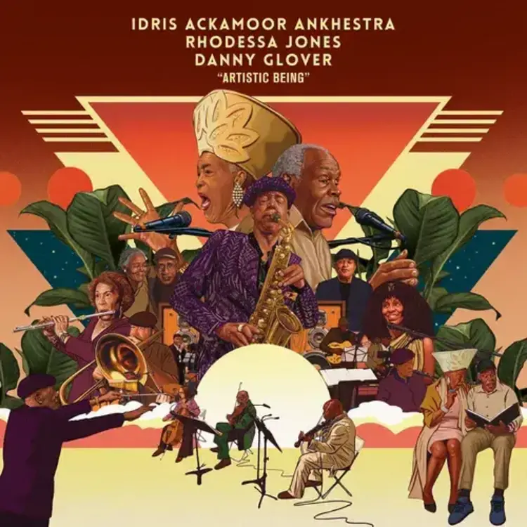 Ackamoor, Idris Ankhestra - Artistic Being LP (RSD '25)