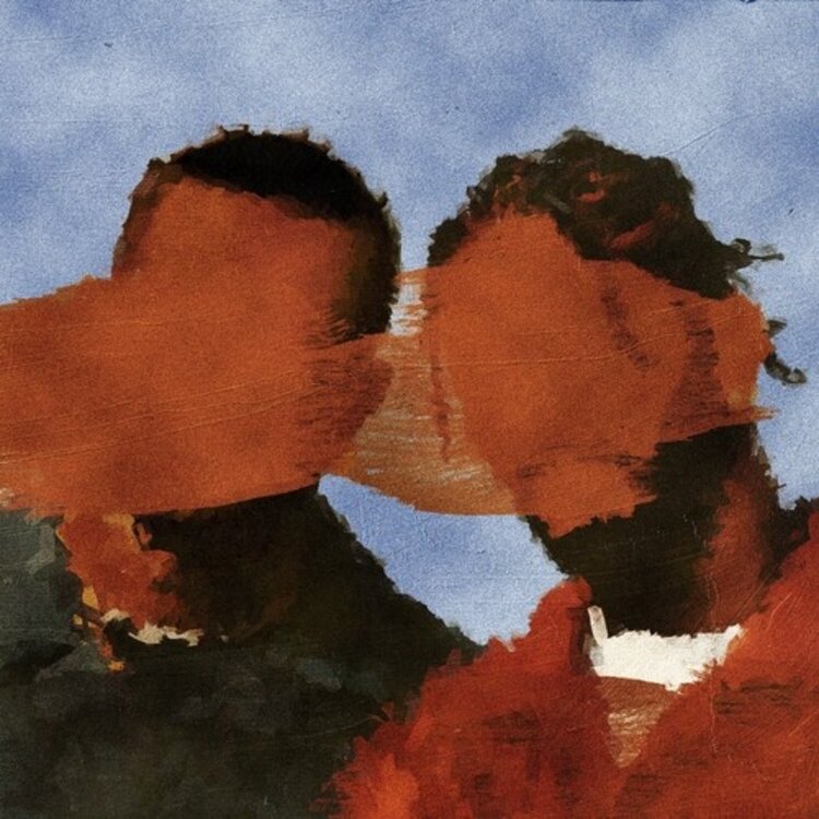 Drink Sum WTR THEY. - Love.Jones LP (paint drip vinyl)