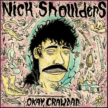 Shoulders, Nick - Okay, Crawdad LP (violet vinyl)