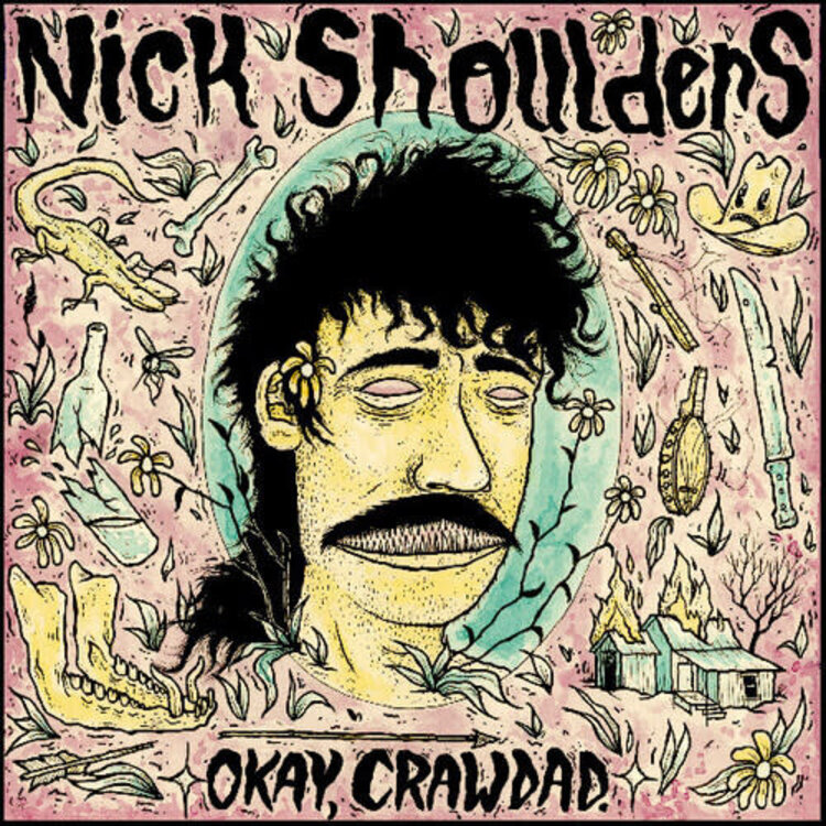 Shoulders, Nick - Okay, Crawdad LP (violet vinyl)