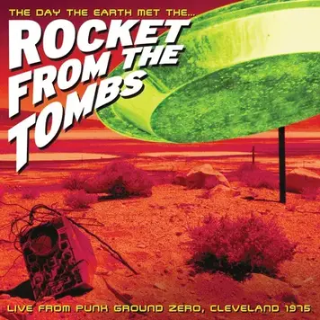 Rocket from the Tombs - The Day the Earth Met... (RSD '25 50th Anniv. Green)
