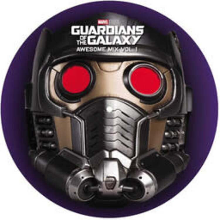 Hollywood Records Guardians of the Galaxy: Awesome Mix 1 soundtrack (2017) LP (picture disc)