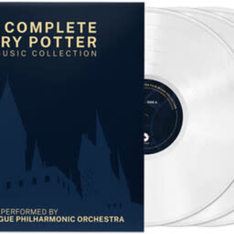 Diggers Factory Harry Potter Complete Film Music 3LP (2001 color vinyl Prague Orchestra)