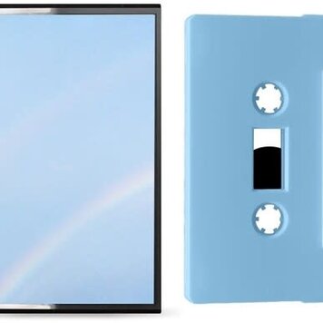 Roadrunner Turnstile - Never Enough CASSETTE (blue)