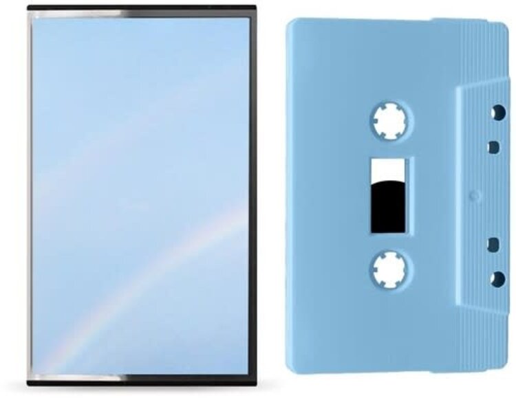 Turnstile - Never Enough CASSETTE (blue)