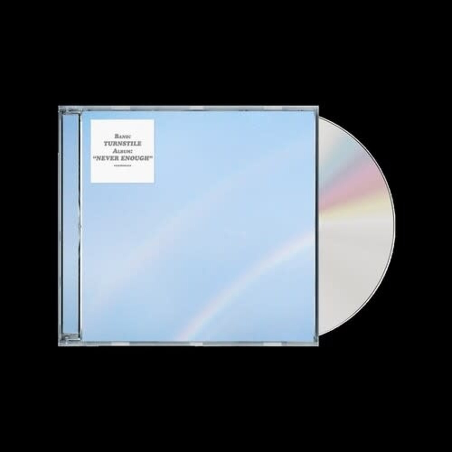 Turnstile - Never Enough CD - Wax Trax Records