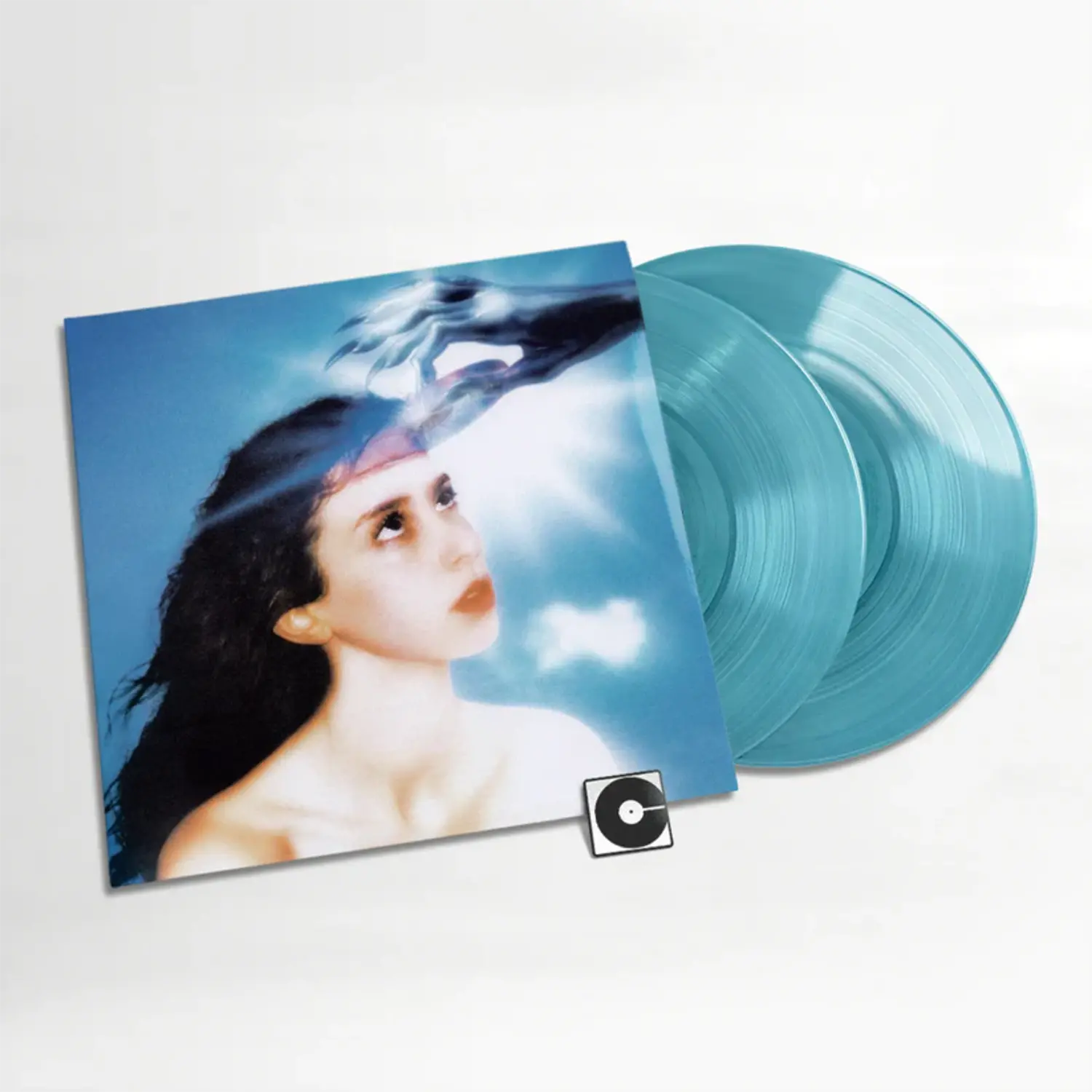 洋楽 Imaginal disk 2LP / Magdalena Bay Magdalena Bay - Imaginal Disc 2LP (blue vinyl) - Wax Trax