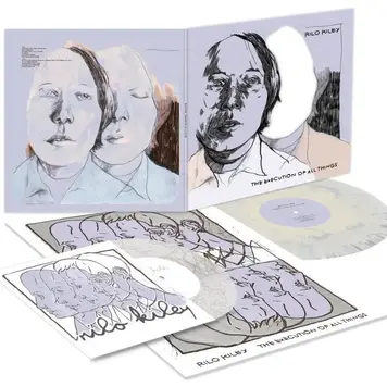 Rilo Kiley - The Execution of All Things (Frozen Lake Edition) LP + 7" (deluxe cloudy and cream vinyl)