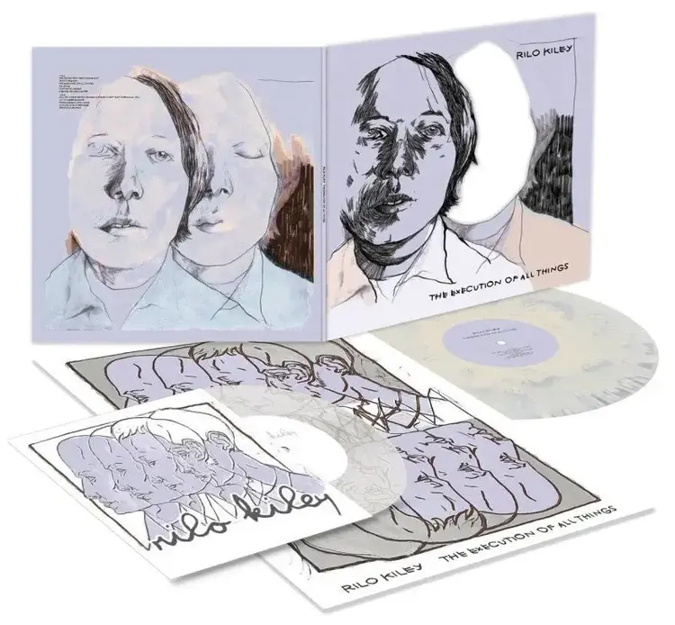 Rilo Kiley - The Execution of All Things (Frozen Lake Edition) LP + 7" (deluxe cloudy and cream vinyl)