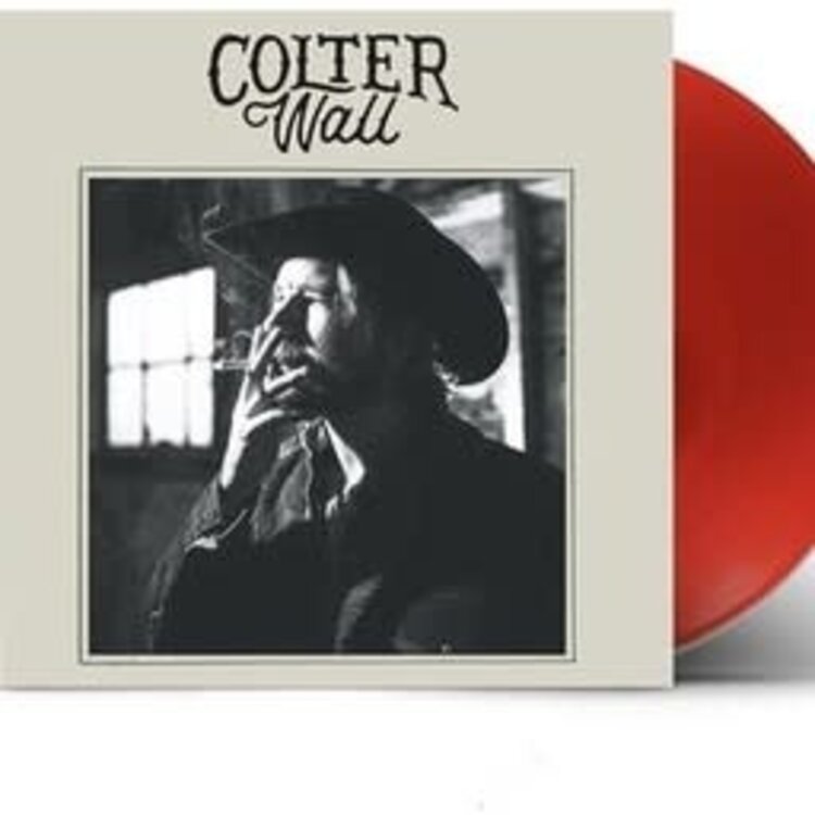 RCA Wall, Colter - (self-titled) LP (red vinyl)