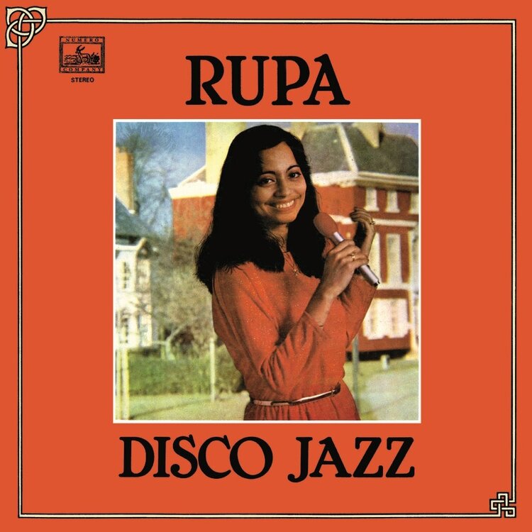 Numero Group Rupa - Disco Jazz LP (disco ball vinyl)