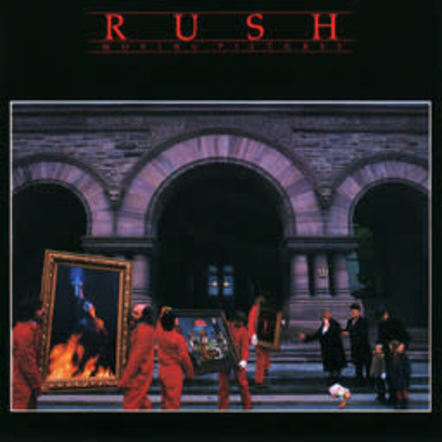 国内盤　Rush – Moving Pictures　プログレ/ハードロック名盤 Rush - Moving Pictures LP (180g DMM) - Wax Trax Records