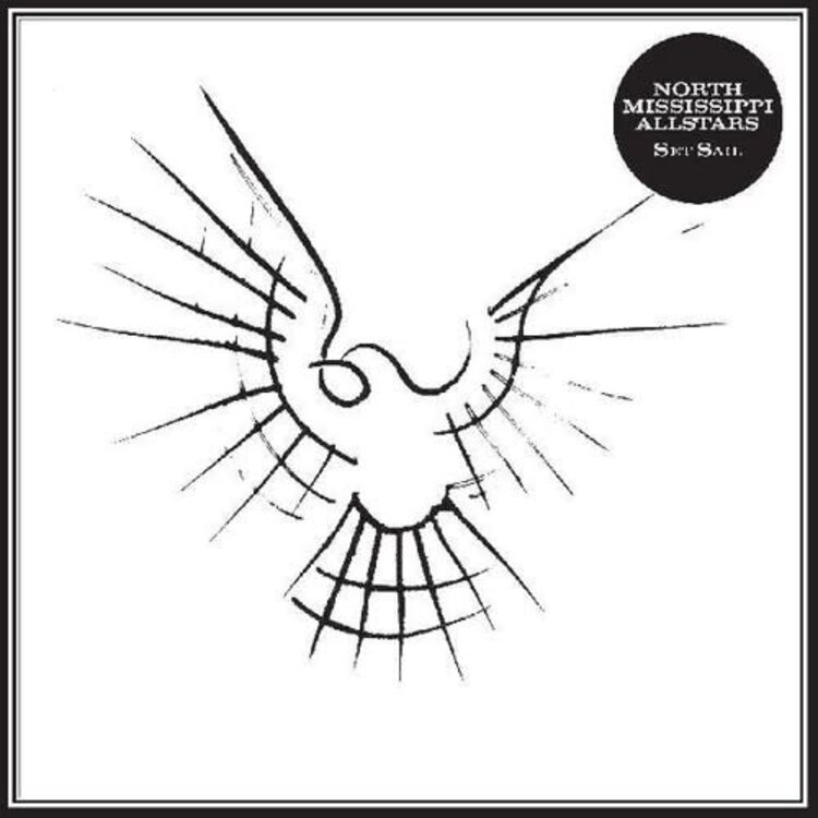 New West North Mississippi Allstars - Set Sail LP