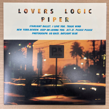 Piper - Lovers Logic LP