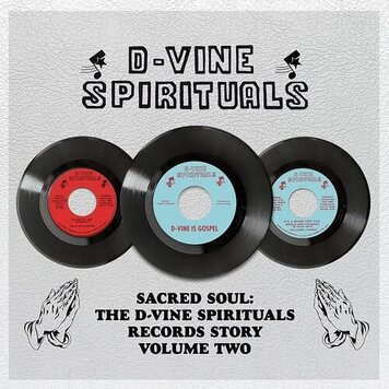 Various - D-Vine Spirituals Records Story Vol 2 LP