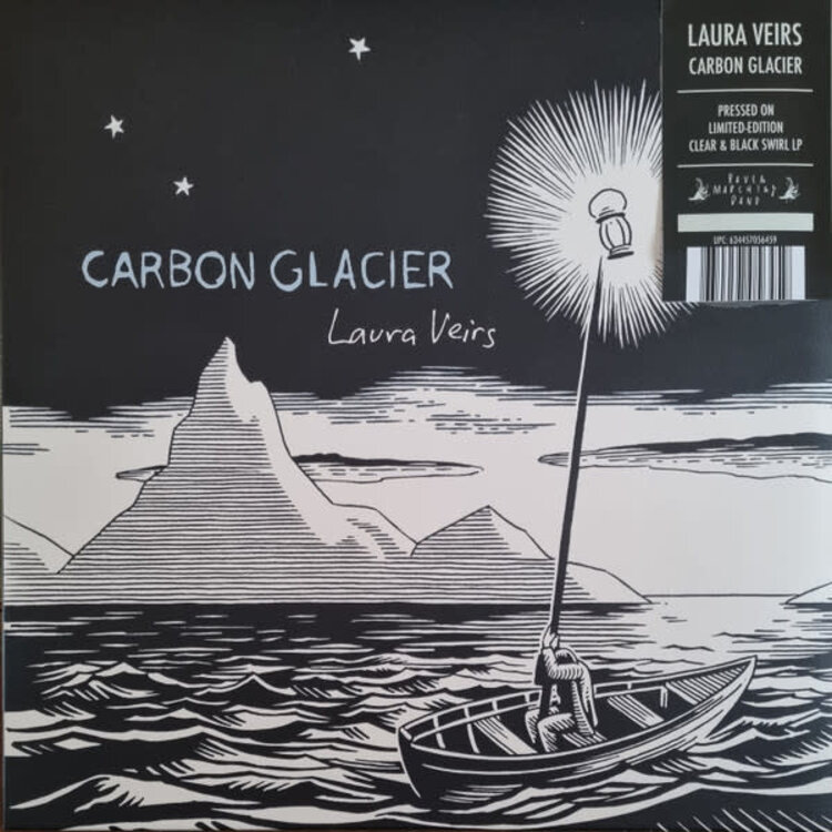 Veirs, Laura - Carbon Glacier LP (Ltd. Ed. Clear w/Black Swirl Vinyl)
