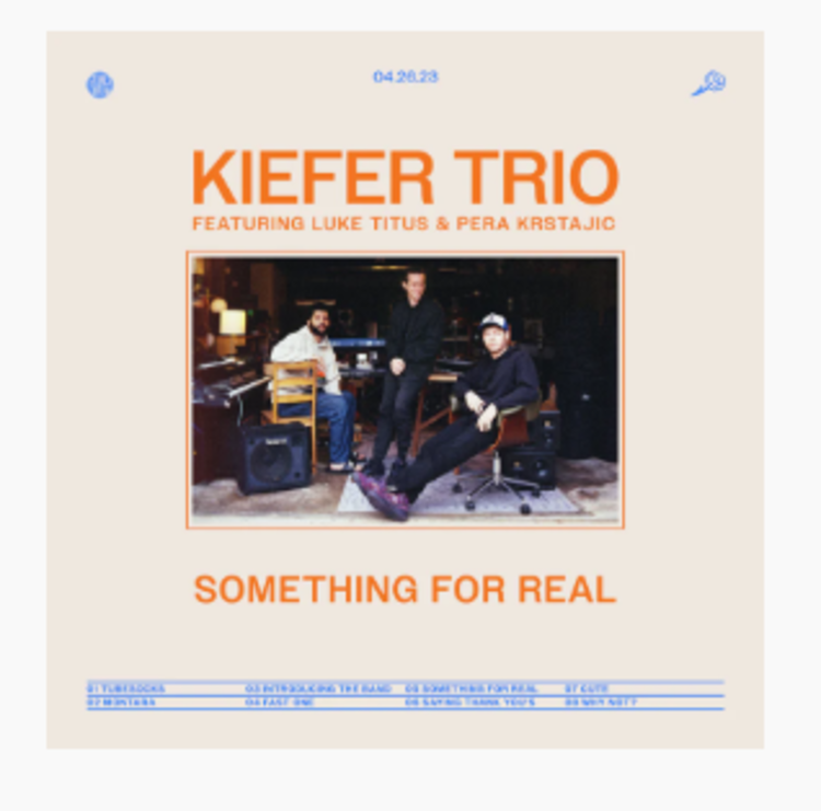 Kiefer - Something For Real 2LP