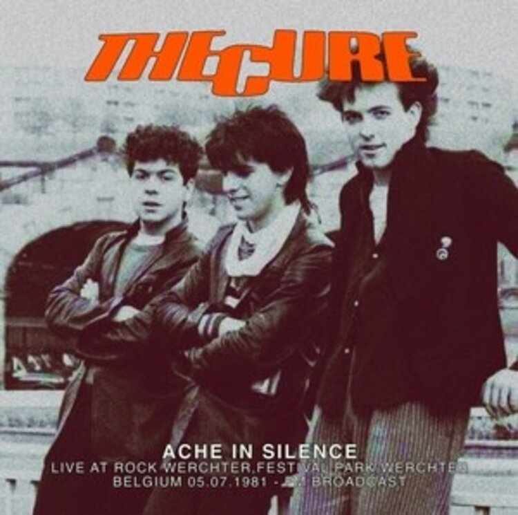 Cure, The - Ache in Silence 5-7-81 Belgium LP (blue vinyl)
