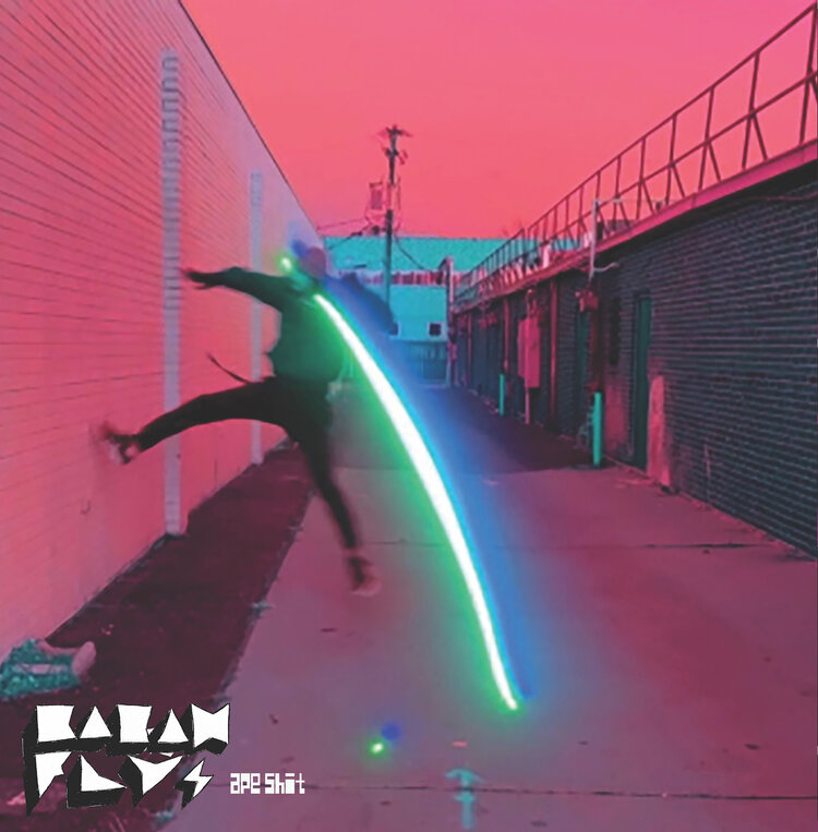 Babah Fly - Ape Shit LP