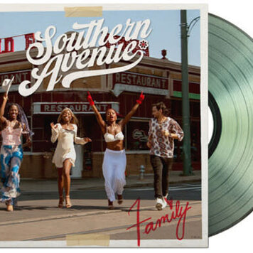Southern Avenue - Family LP (coke bottle clear vinyl)