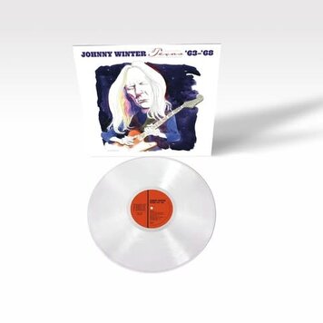 Winter, Johnny -Texas '63 - '68 LP (white vinyl)