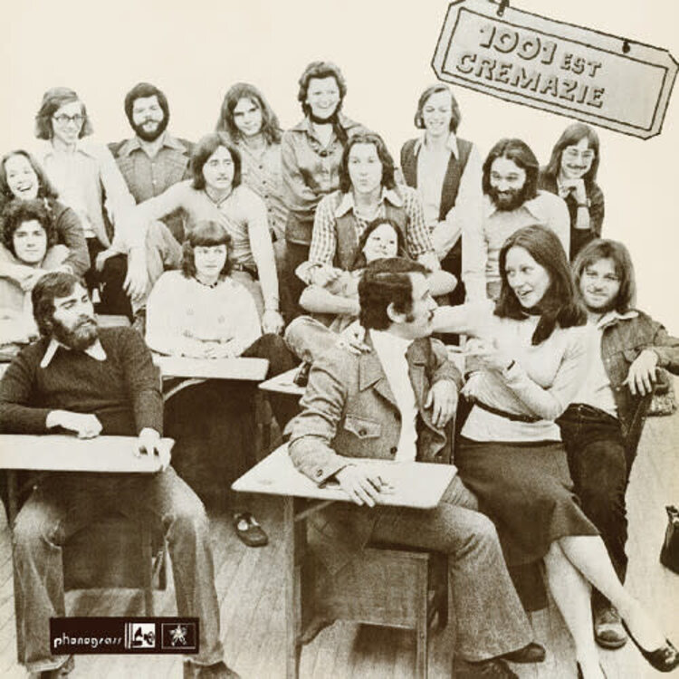 1001 Est Cremazie - (self-titled) LP