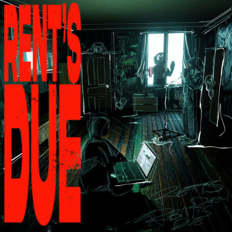 Nemzzz - Rent's Due LP