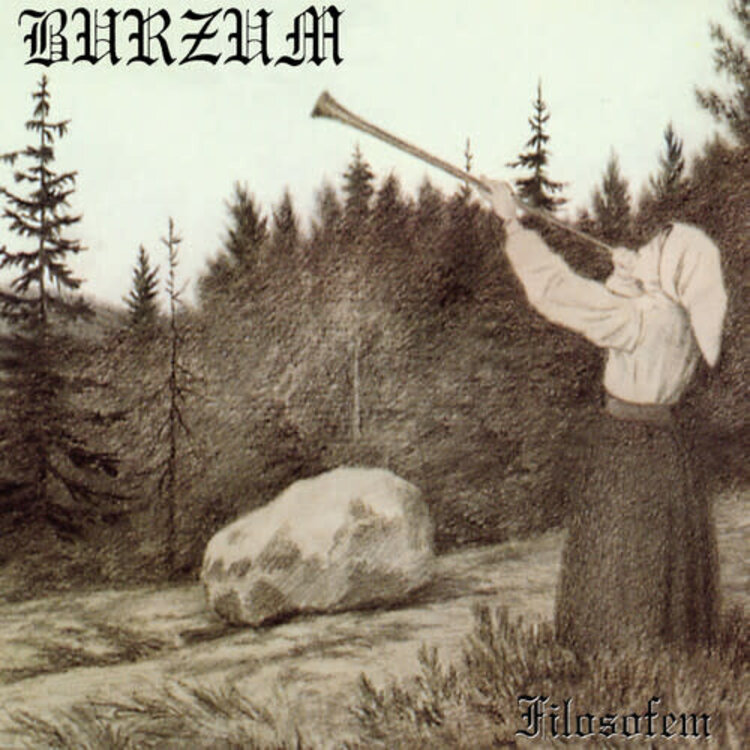 Back On Black Burzum - Filosofem 2LP