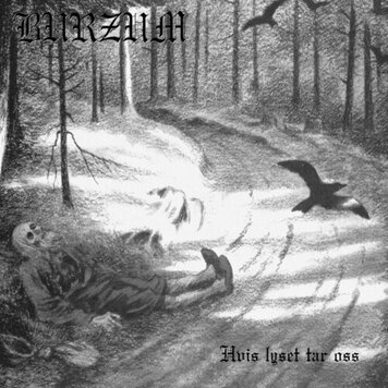 Back On Black Burzum - Hvis Lyset Tar Oss LP