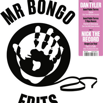 Tyler, Dan - Mr Bongo Edits Vol. 3 12"