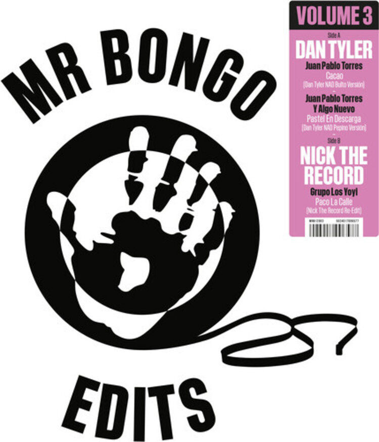 Tyler, Dan - Mr Bongo Edits Vol. 3 12"