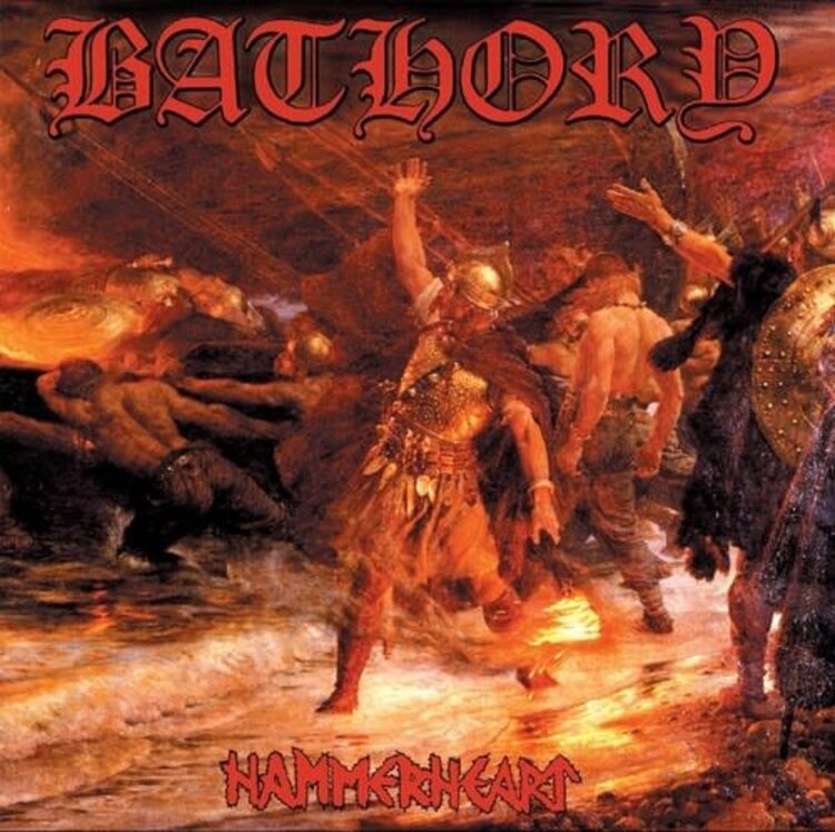 Black Mark Bathory - Hammerheart 2LP (180g)