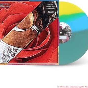 Death Note Music Lil Peep - California Girls LP (color vinyl 45rpm)