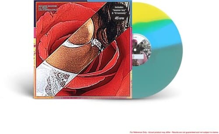 Death Note Music Lil Peep - California Girls LP (color vinyl 45rpm)