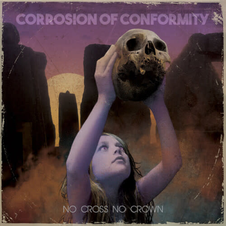 Nuclear Blast Corrosion Of Conformity - No Cross No Crown LP (violet vinyl)