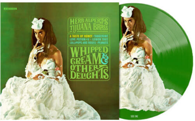 Herb Alpert Presents Alpert, Herb & The Tijuana Brass - Whipped Cream & Other Delights LP (picture disc)