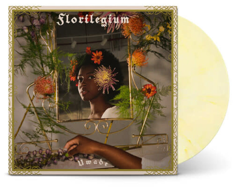 Ehiose Records Uwade - Florilegium LP (cream vinyl)