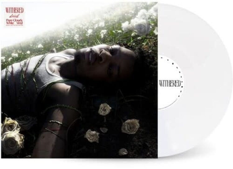 Interscope D4VD - Withered LP (white vinyl, signed)