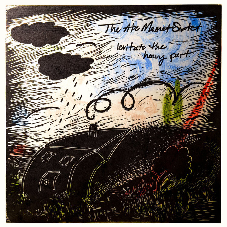 Mamet, Abe Septet - Levitate the Heavy Part LP