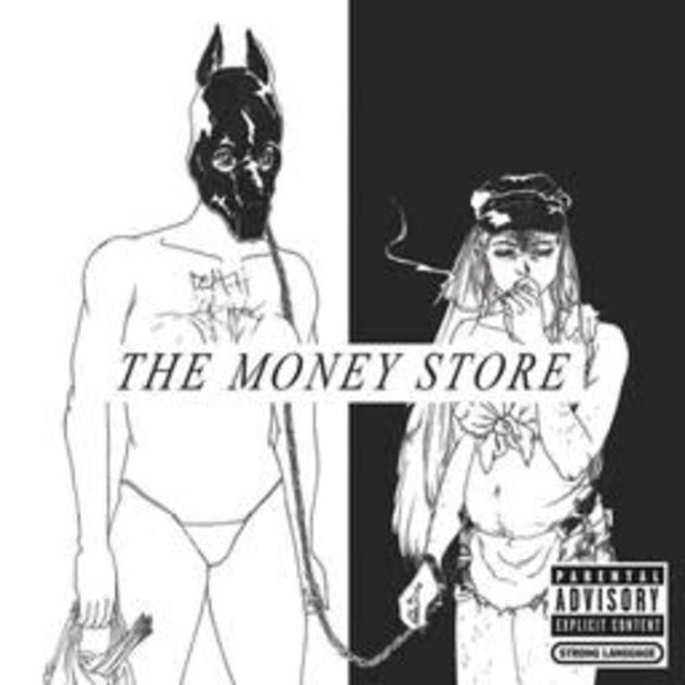 Epic Death Grips - The Money Store CD