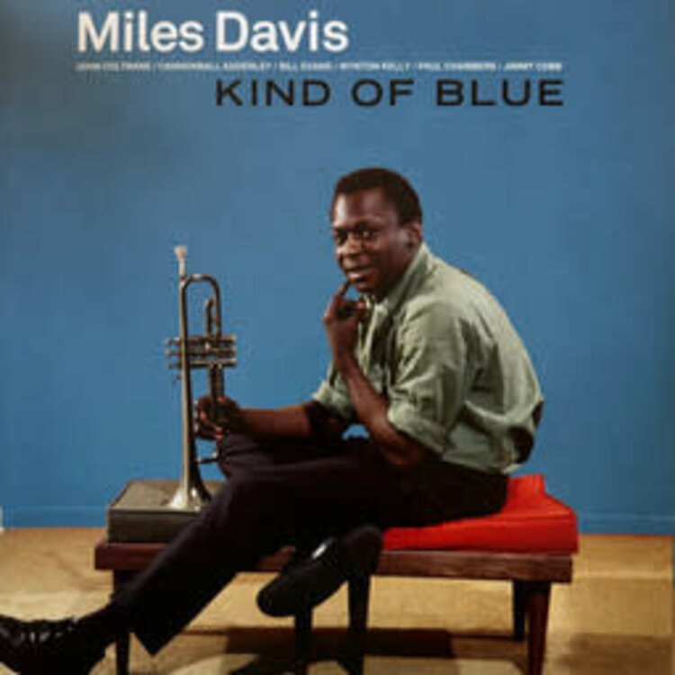 Valentine Davis, Miles - Kind of Blue LP (180g import Spain)