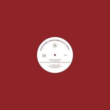 Touching Bass BLVCK SPVDE / Stefan Ringer - Build A Temple 12" vinyl single