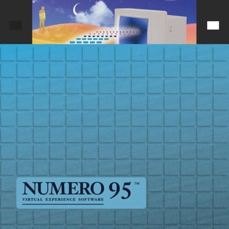 Numero Group Various - Numero 95: Virtual Experience Software LP (clear vinyl)