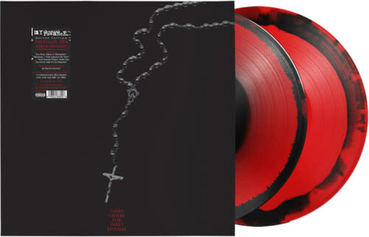 My Chemical Romance - Three Cheers For Sweet Revenge 2LP (red