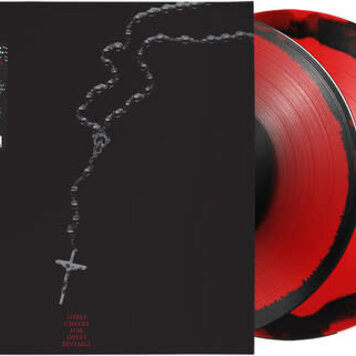 Reprise/WEA My Chemical Romance - Three Cheers For Sweet Revenge 2LP (red & black vinyl)