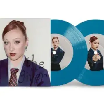 Island Roan, Chappell - The Giver (lawyer) 7" (aqua vinyl)