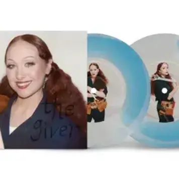 Island Roan, Chappell - The Giver (plumber) 7" (swirl vinyl)