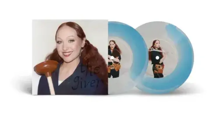 Island Roan, Chappell - The Giver (plumber) 7" (swirl vinyl)