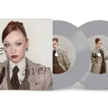 Island Roan, Chappell - The Giver (detective) 7" (silver vinyl)